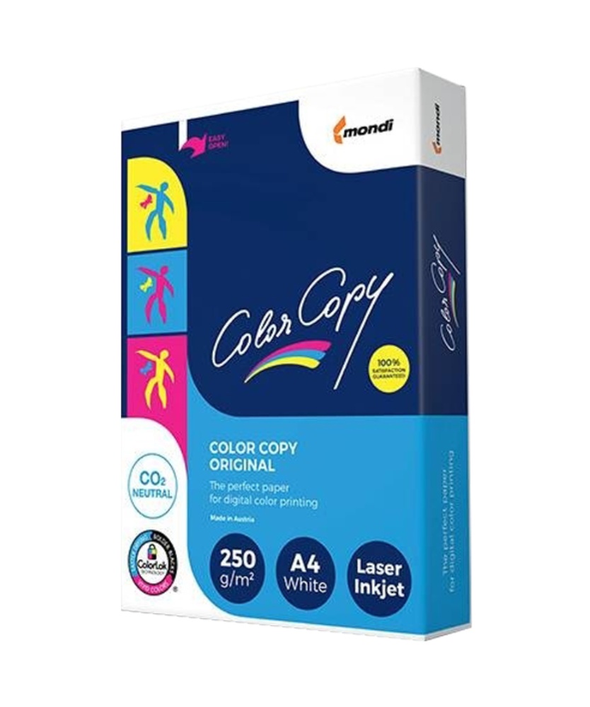 Karton A4 Color Copy 250g.125 listů