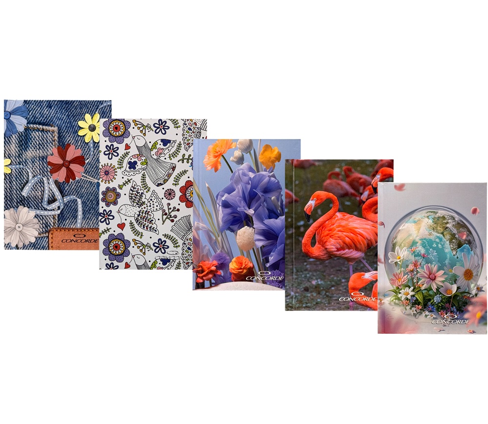 Kniha záznamní A6 linka 100 listů