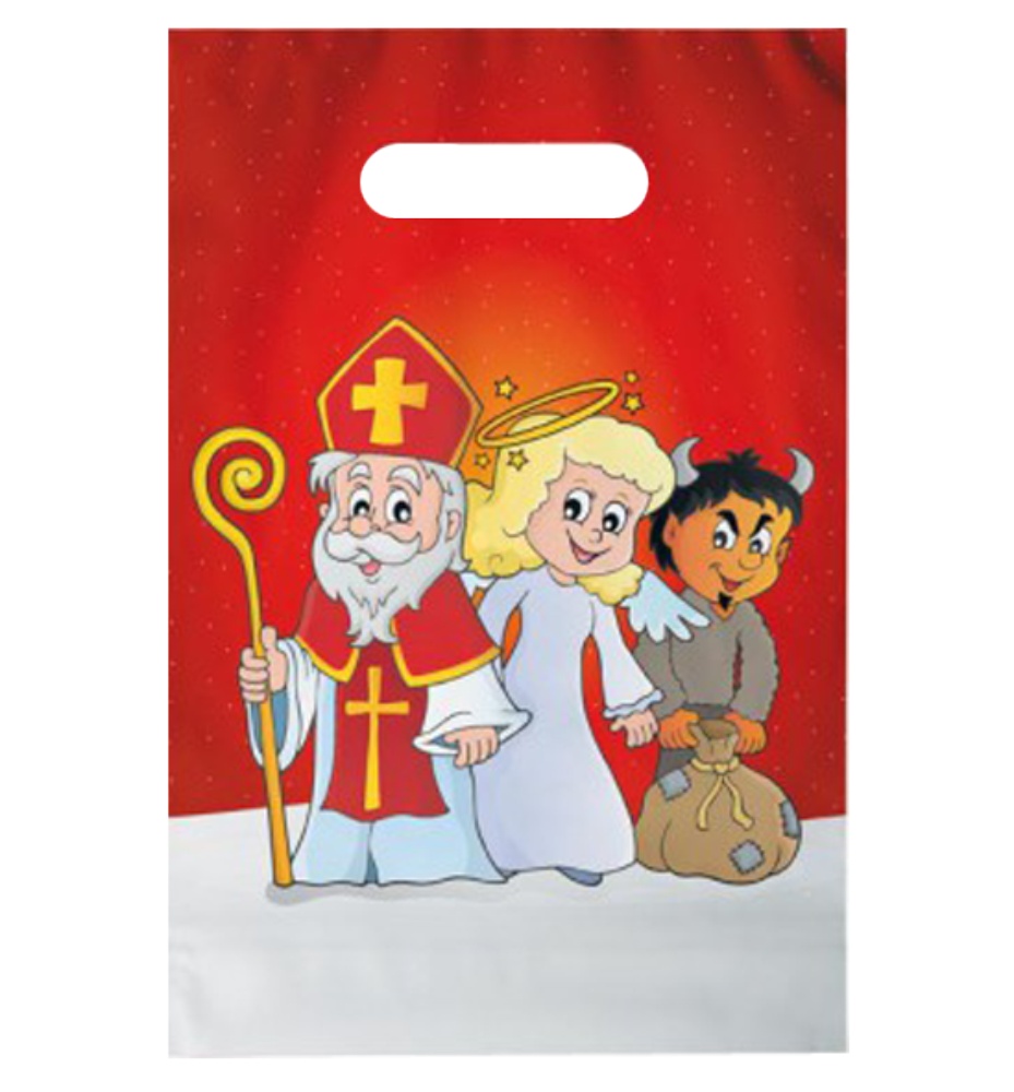 Vánoční taška PE Mikuláš S 200x300 vz.19