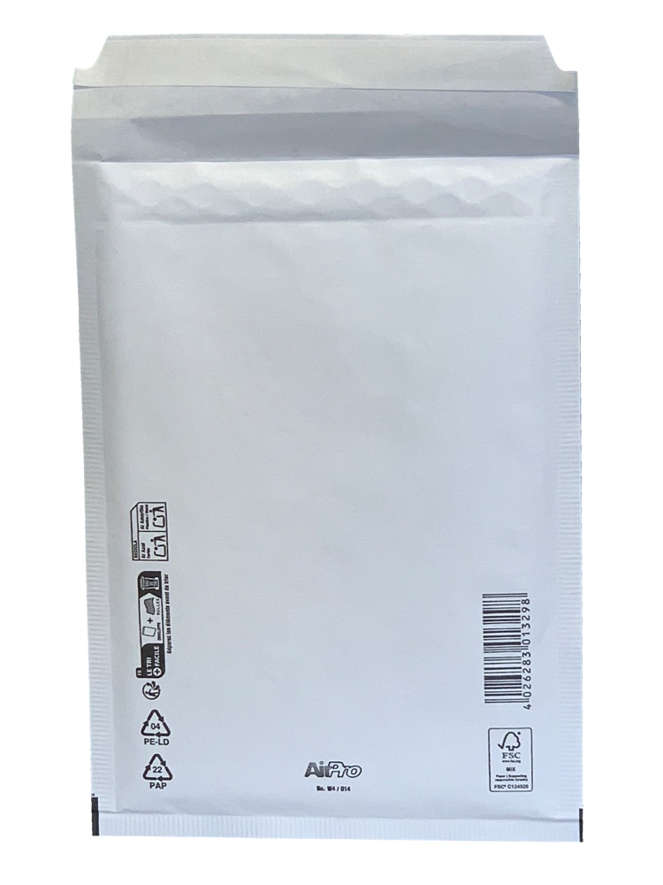Obálka bublinková D 180x265 vnitřní rozměr