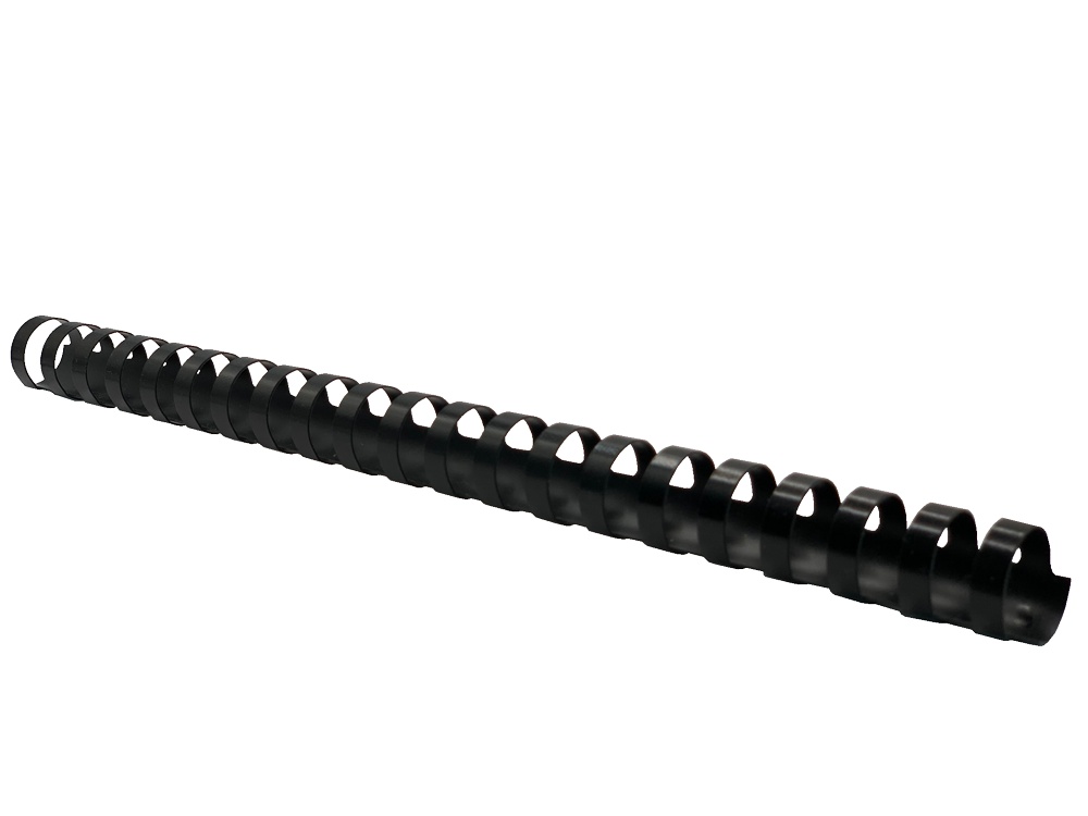 Kroužky pro vazbu 19mm černé 100ks