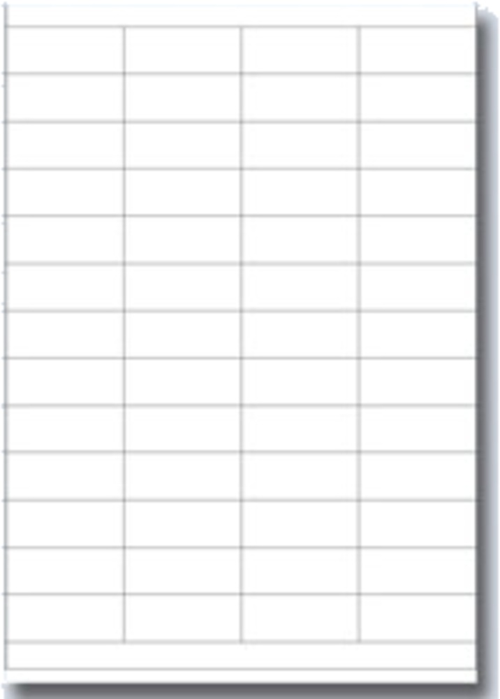Samolepící etikety Laser Economy 52.5x21.2 5200 etiket