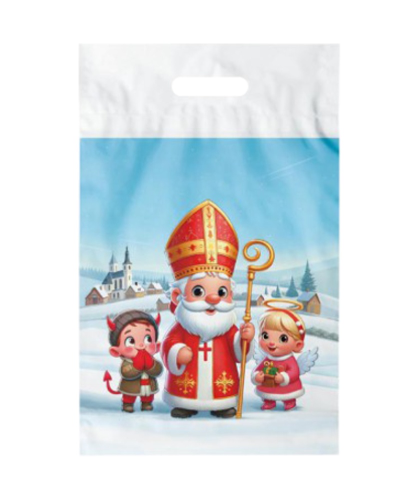 Vánoční taška PE Mikuláš S 200x300 vz.21