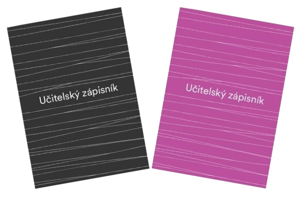 Učitelský zápisník A6 80 listů