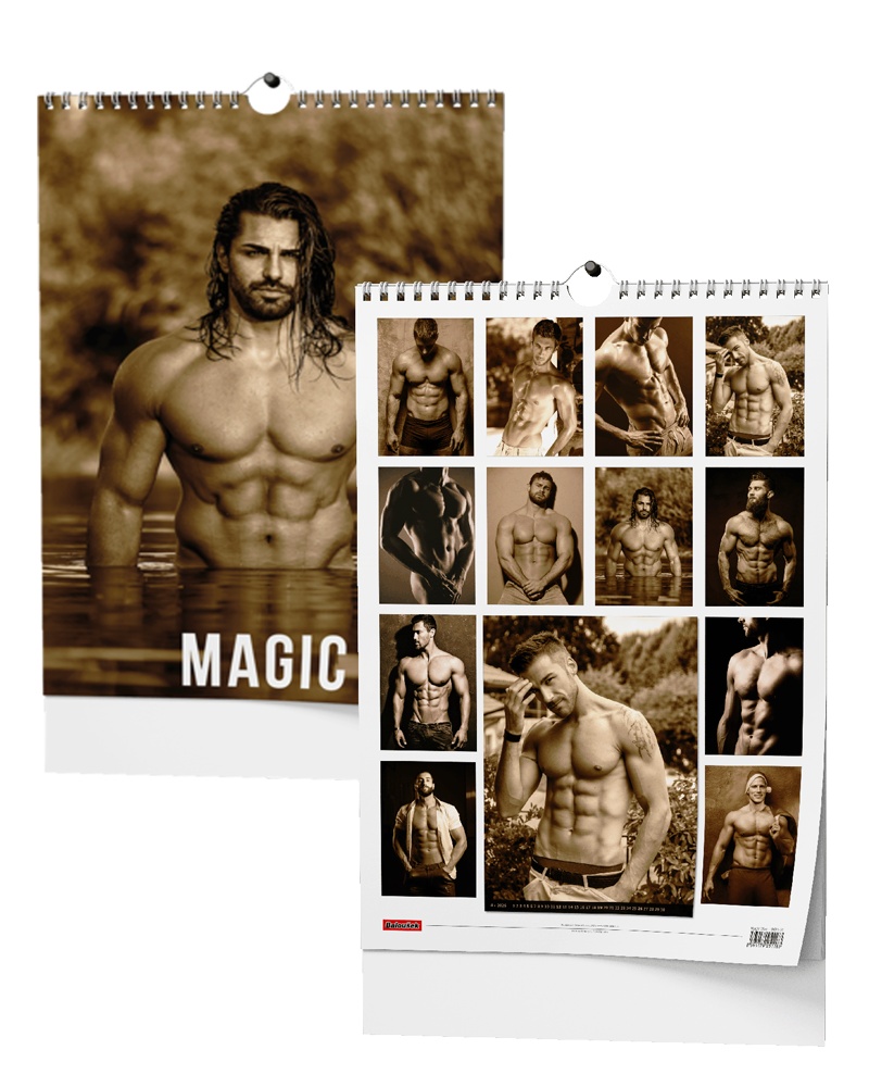 Kalendář n.2026 MagicMan BNE6 320x450