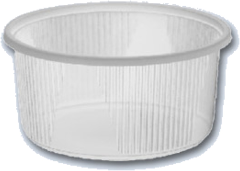 Miska kulatá 250ml průhledná průměr 101mm 100ks