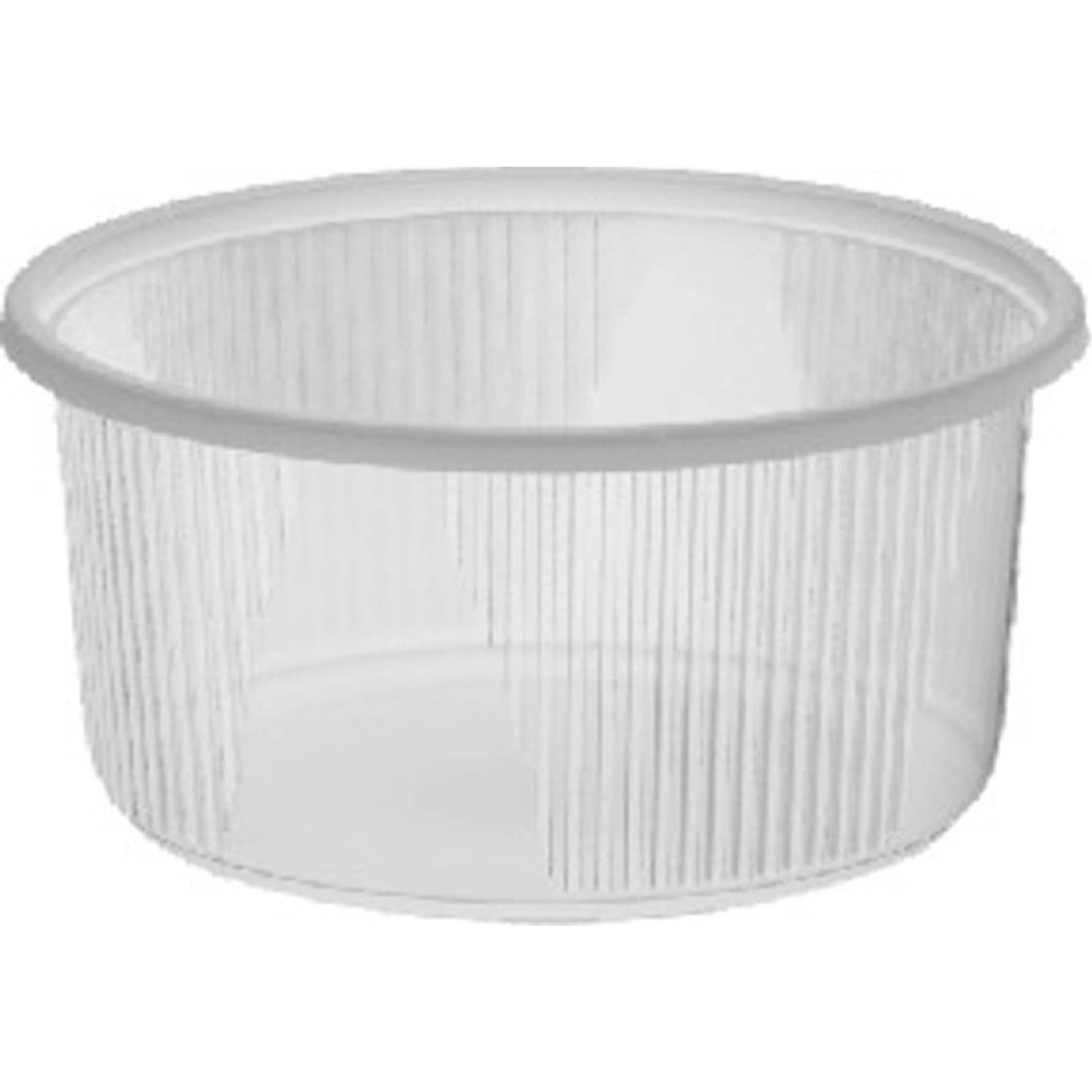 Miska kulatá 250ml průhledná průměr 101mm 100ks