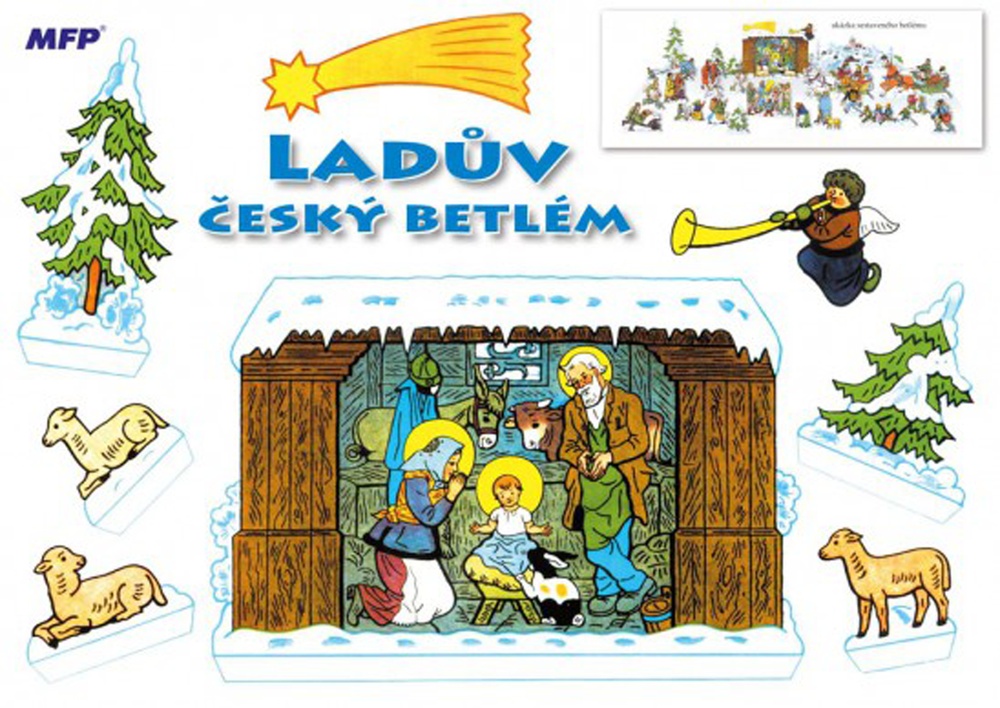 Vánoční betlém - Ladův český betlém