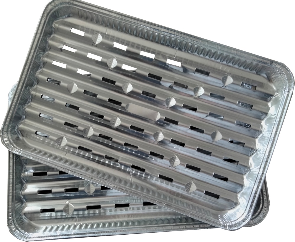 Grilovací pánve 350x225x250 10ks