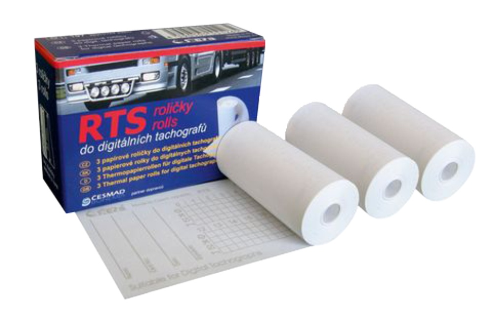 Rolička Tacho RTS 57/8m 3ks v balení