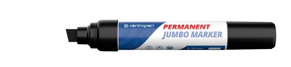 Fix 9110 černý permanent Jumbo 2-10mm
