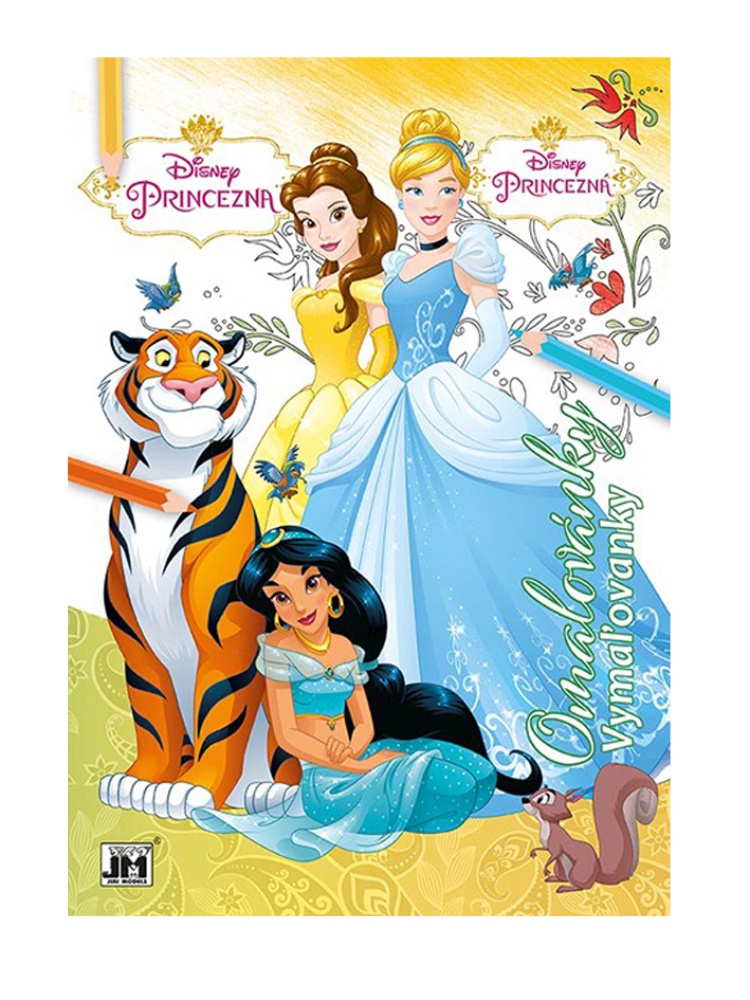 Omalovánky A4 Princezny 2606-6