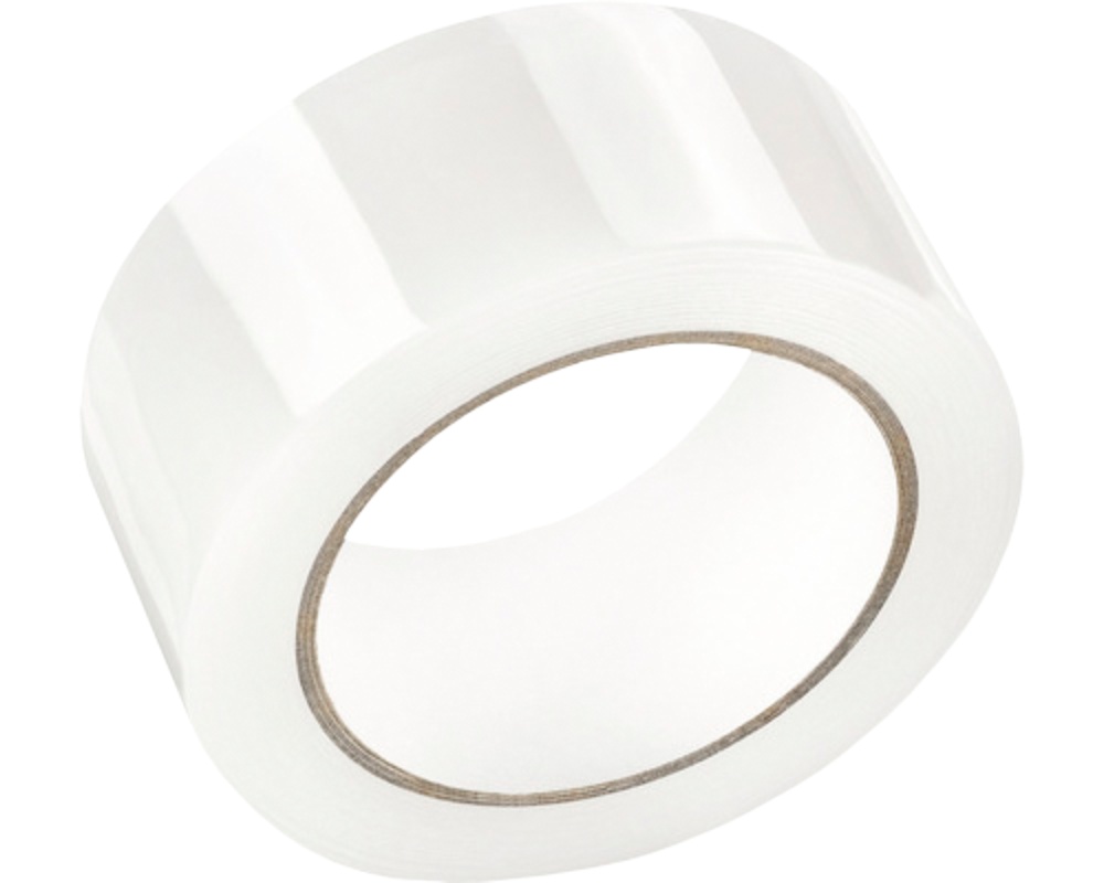 Lepící páska 50/60m bílá