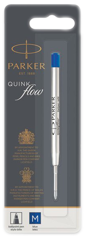 Náplň Parker BL QF modrá 1mm M