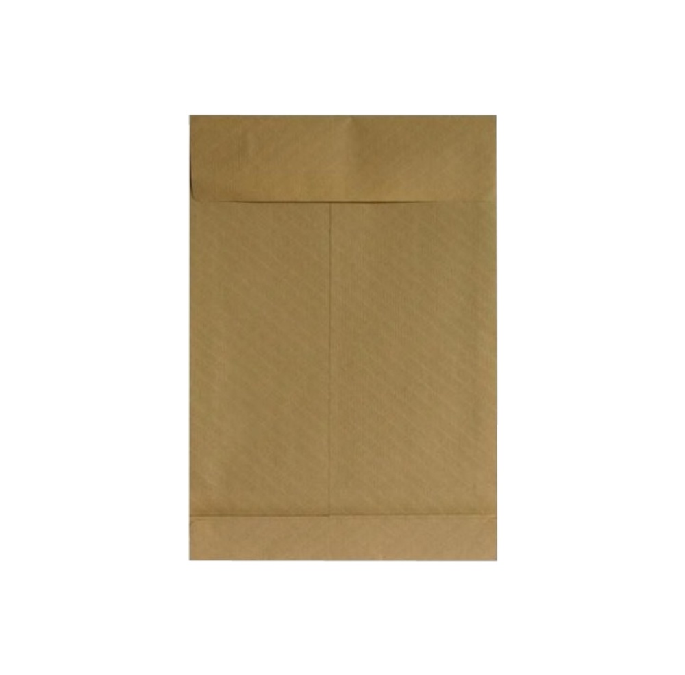 Obálka B4 X dno NE roztrhnutelná s krycí páskou 250x350mm