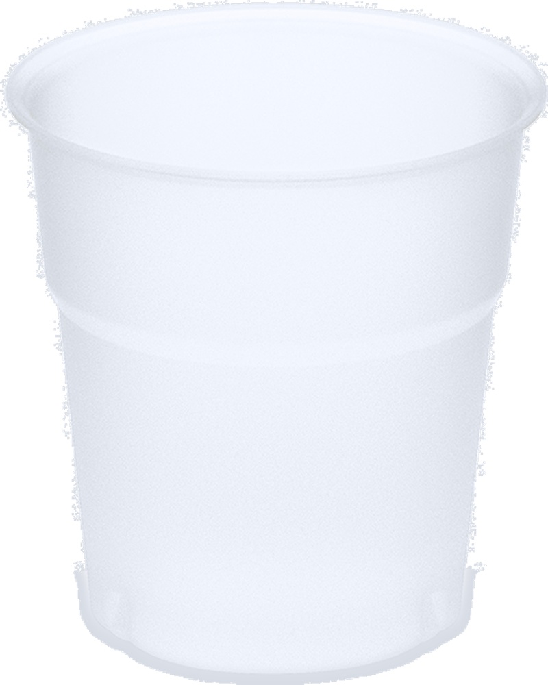 Kelímek 0.1l čirý BIO 50ks