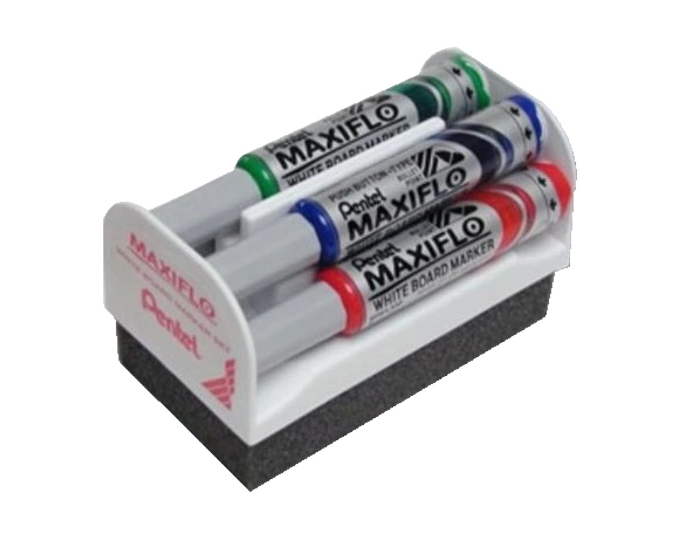 Fix sada na magnetické tabule 4ks+houba