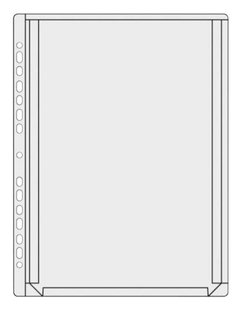 Obal A4 U JUMBO eurozávěs na 150 listů 4018