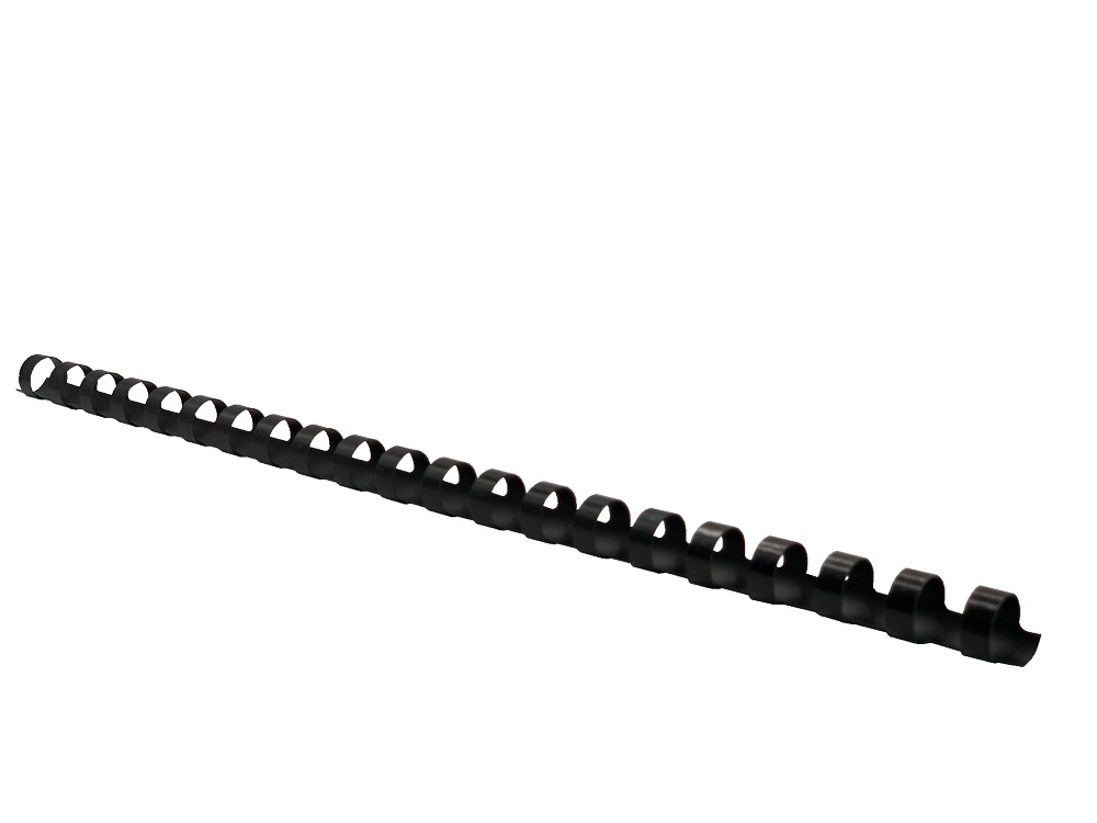 Kroužky pro vazbu 12.5mm černé 100ks