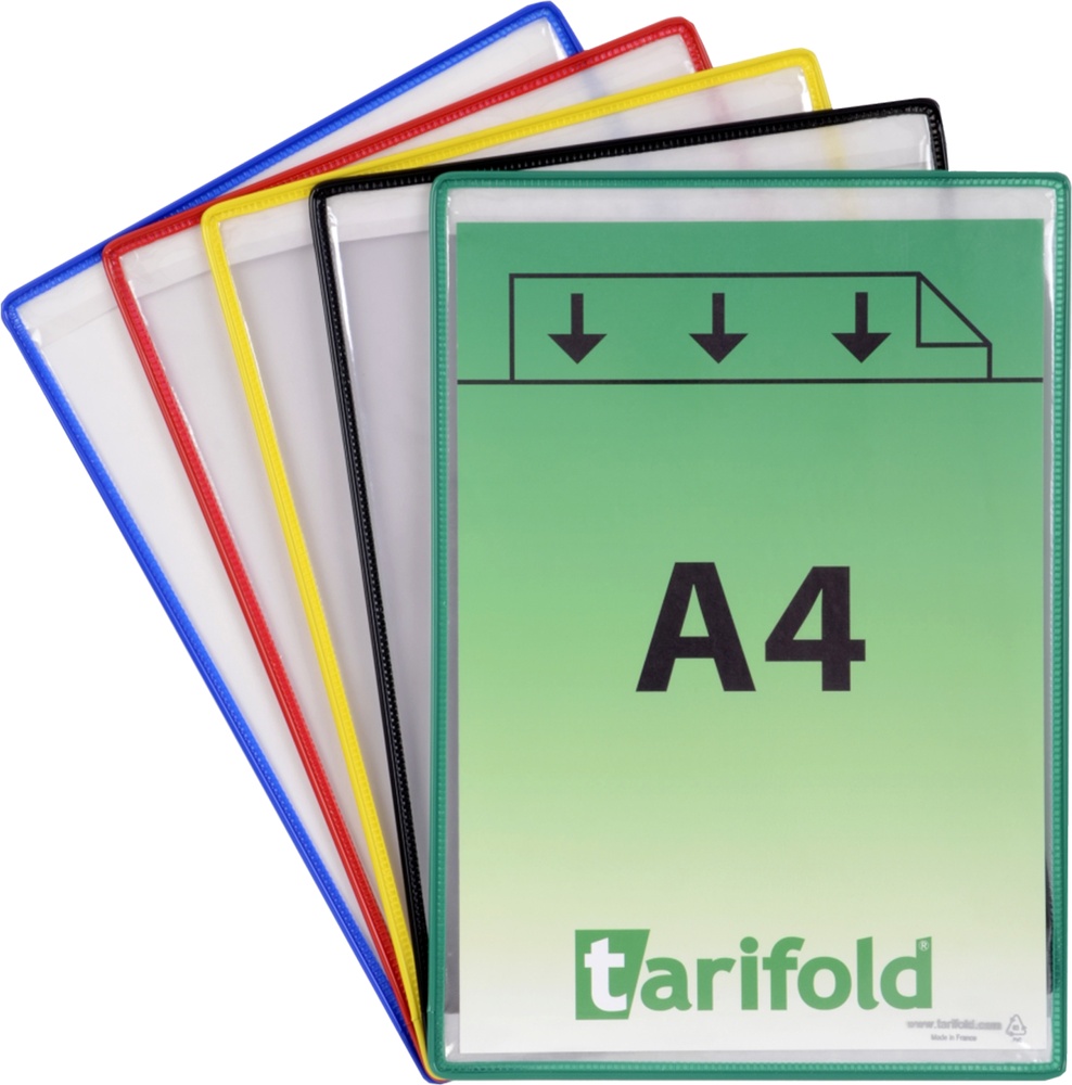 Tarifold samolepící kapsy A4 F134529 5ks