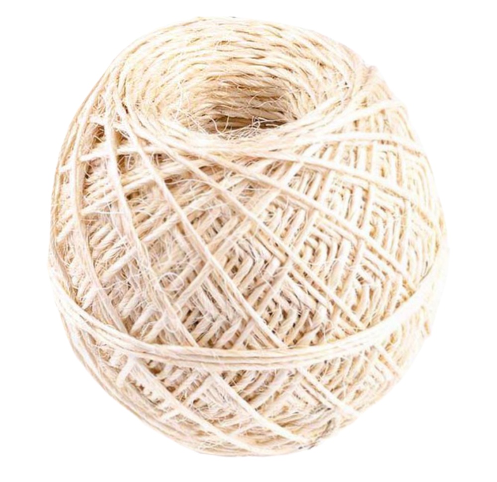 Motouz Sisal 3300 silný 250g