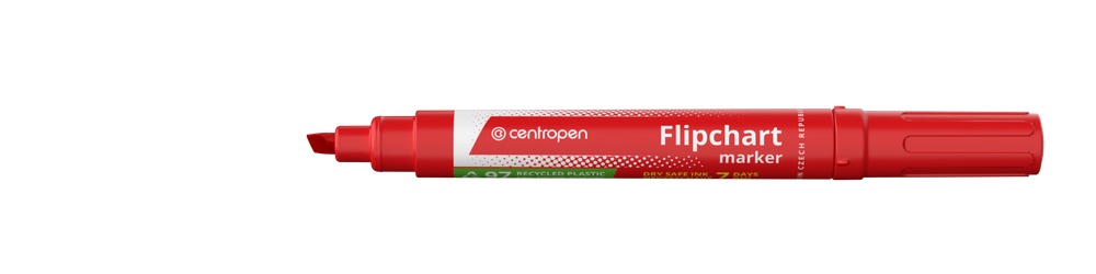 Fix 8560 červený na flipchart papír