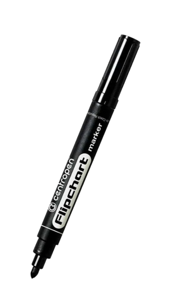 Fix 8560 černý na flipchart papír
