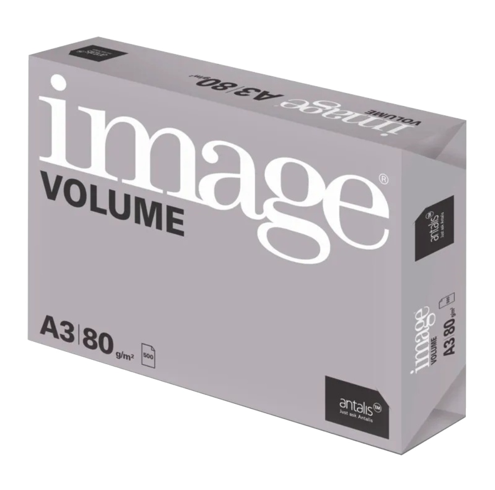 Kancelářský papír A3 Image Volume 80g. 500 listů