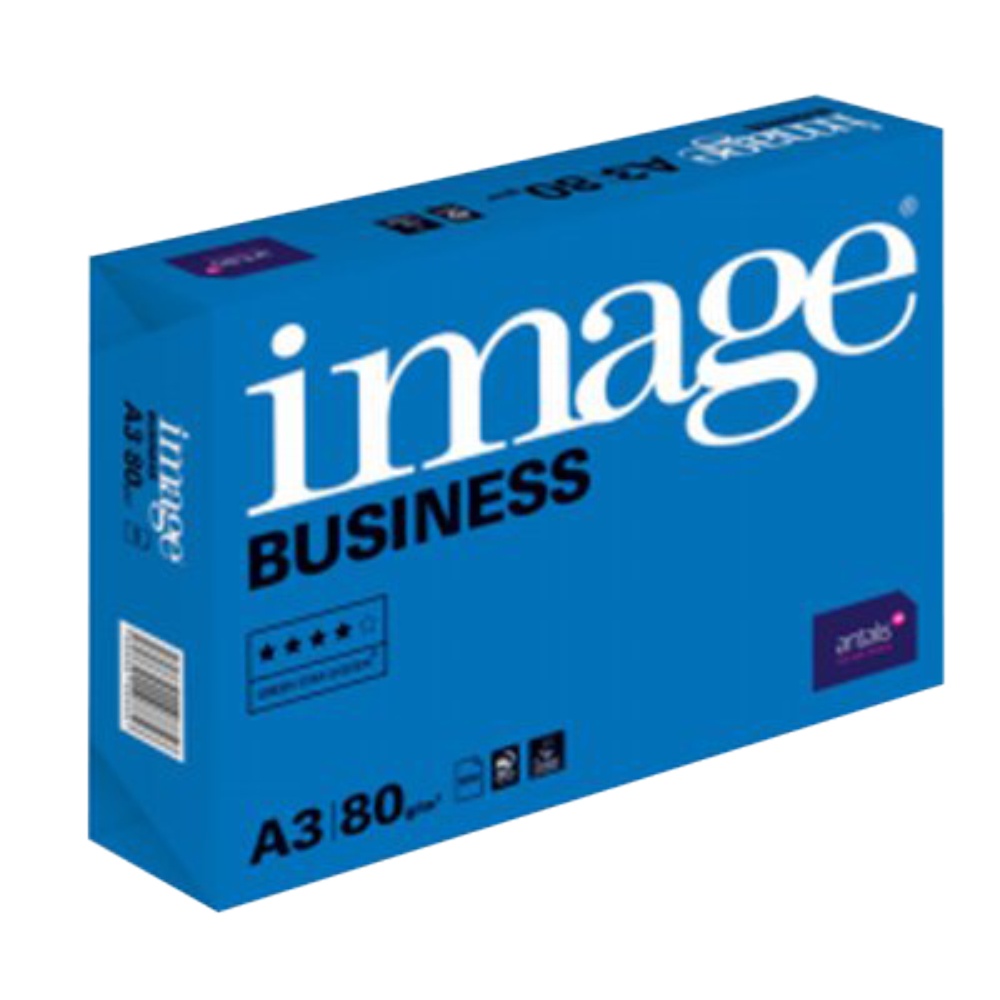 Kancelářský papír A3 Image Business 80g. 500 listů