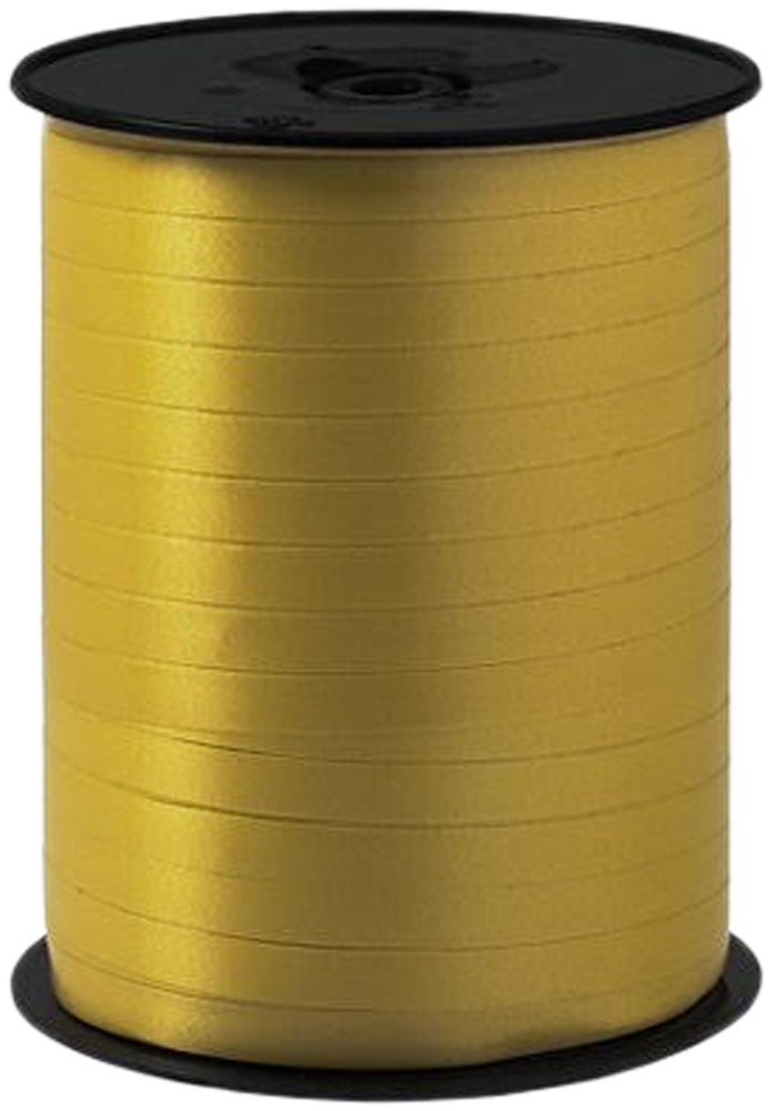 Stuha balicí standard 7mmx500m zlatá