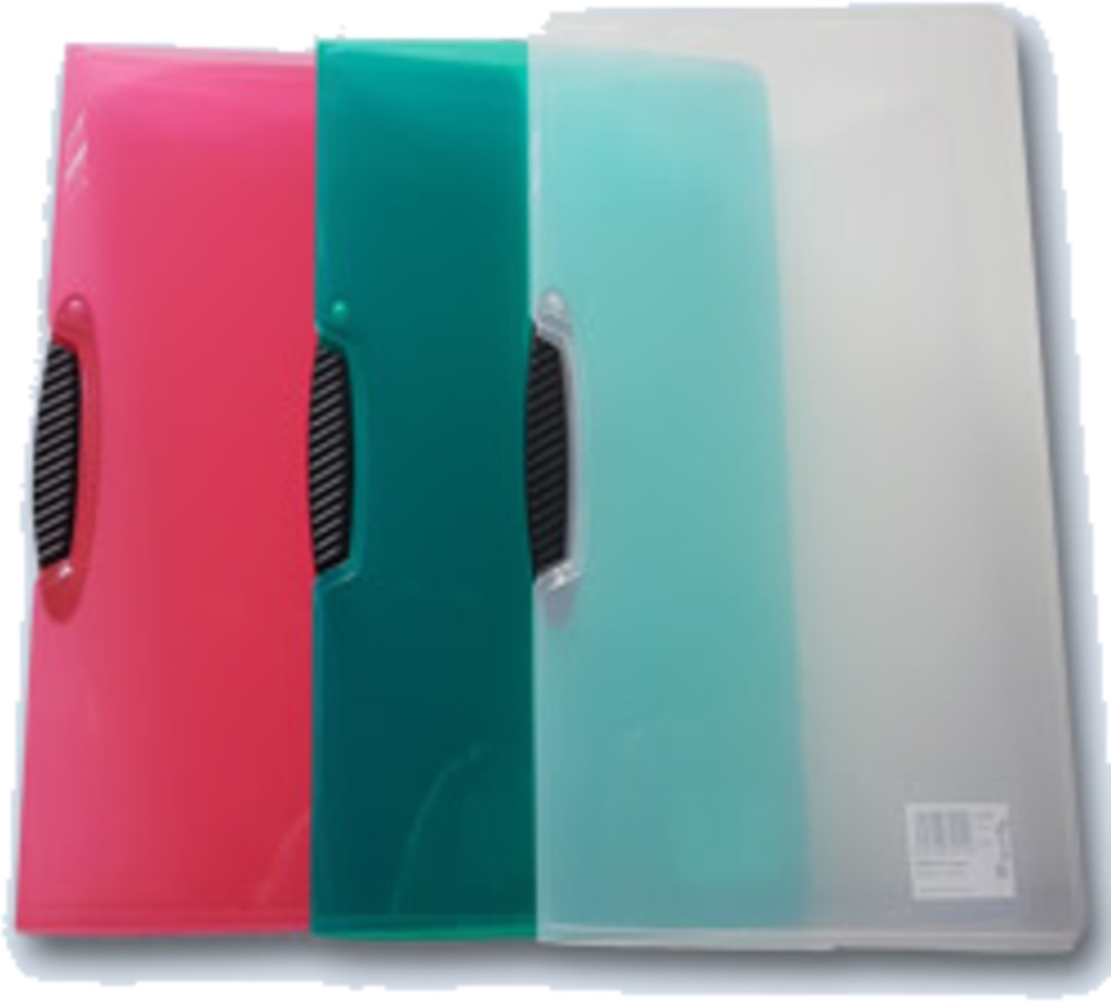 Desky A4 s profi klipem 9-010 mix barev
