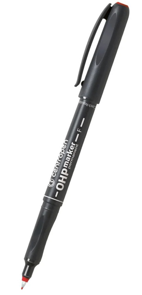 Fix 2636 permanent červený 0.6 F