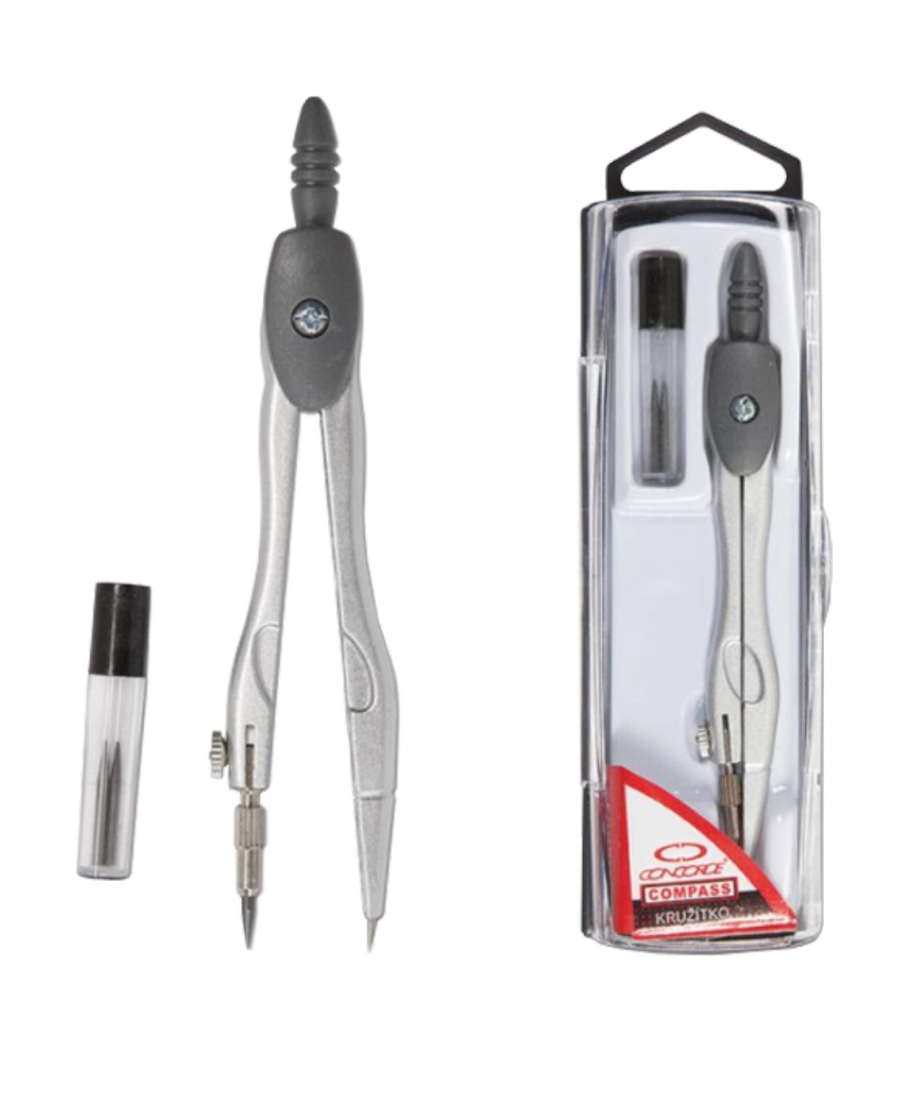 Kružítko v krabičce Concorde 118mm