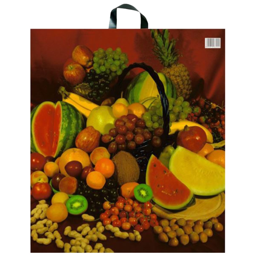 Taška igelitová Ovoce 