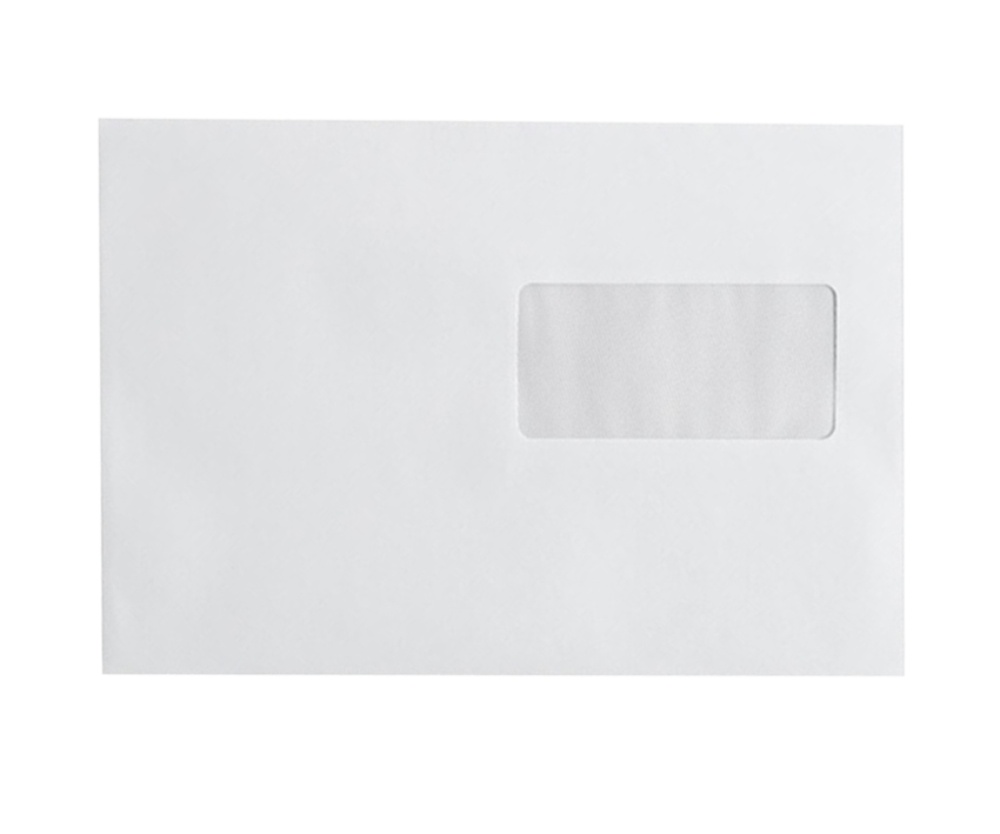 Obálka C5 samolepící s oknem vpravo nahoře 1ks