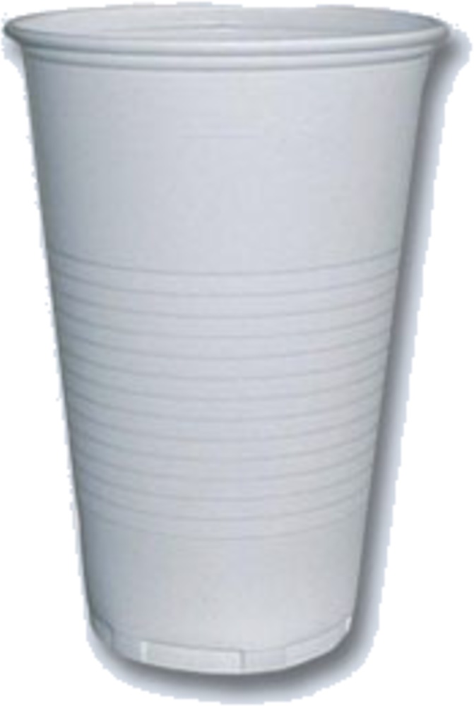 Kelímek 0.5l bílý PP 50ks