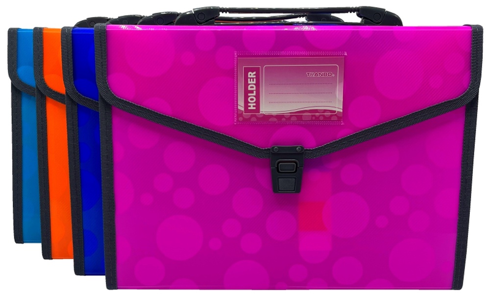 Spisovka A4 13 kapes s drukem harmonika