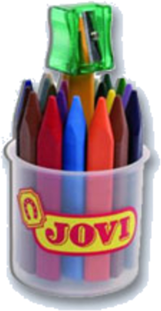 Jovi voskovky 24ks 975/24ks 24odstínů
