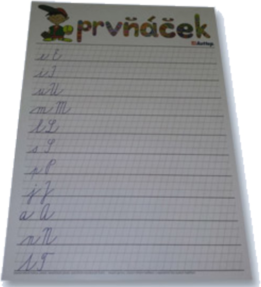 Podložka pro prvňáčky A4 polyester 5200