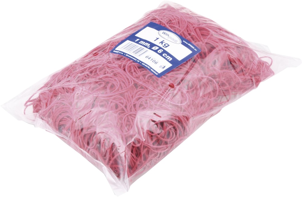 Gumičky průměr 60mm 1kg 64106