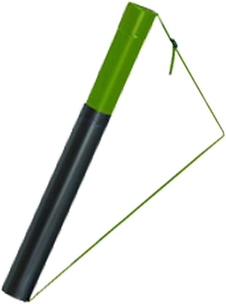 Tubus výsouvací délka 70-124cm DT124