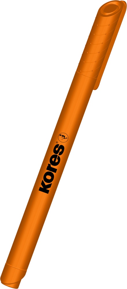 Zvýrazňovač Kores HighLiner oranžový
