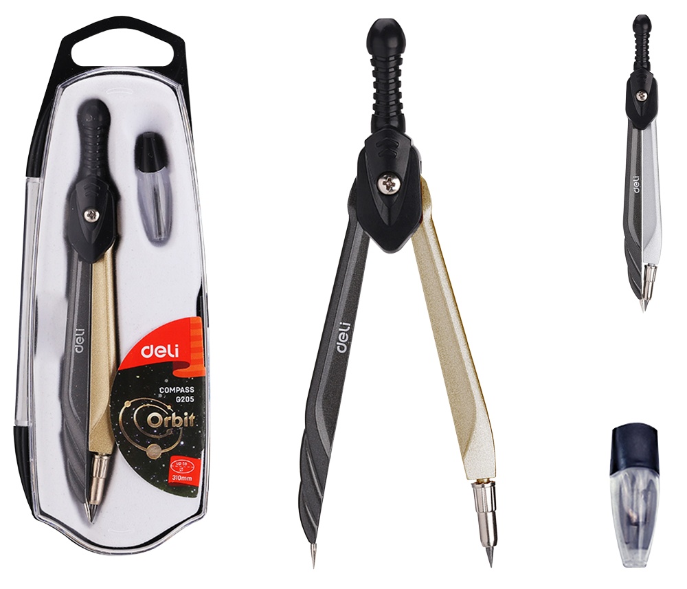 Kružítko kovové v krabičce ORBIT 125mm