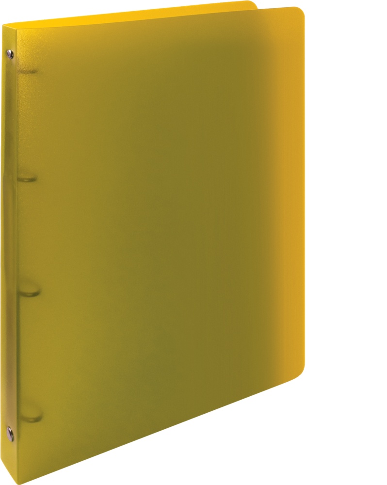 Pořadač 4-kr.Opalíne A4 20mm oranžový