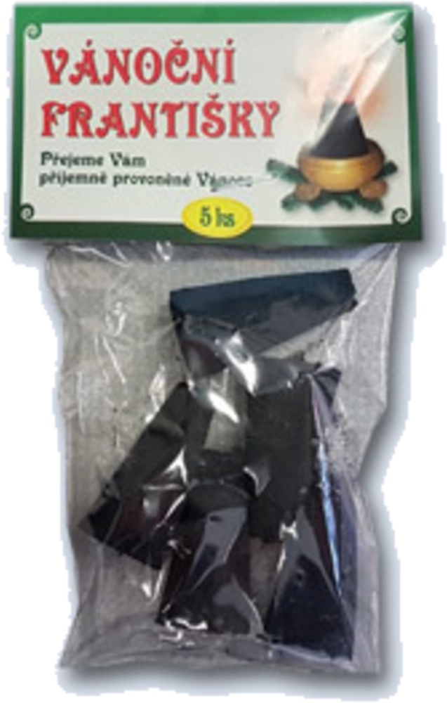 Vánoční Františky 5ks 406