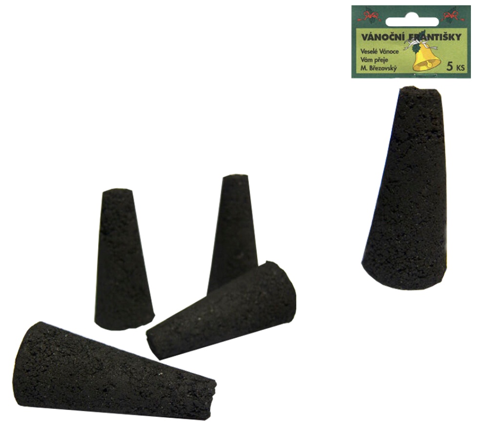 Vánoční Františky 5ks 