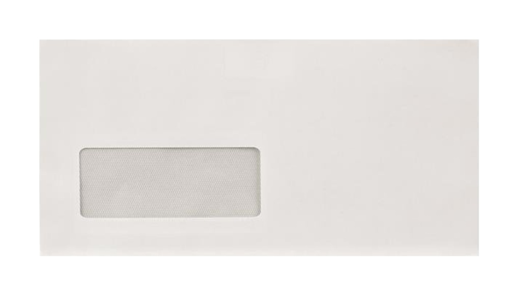 Obálka DL okno vlevo samolepící 110x220 1000ks