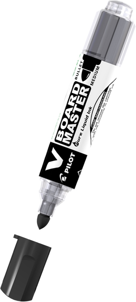 Fix Pilot WBM černý na tabule 5979