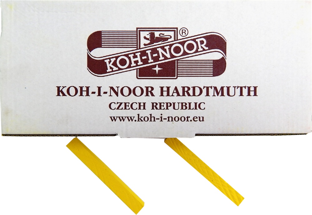 Křída školní žlutá 163 100ks
