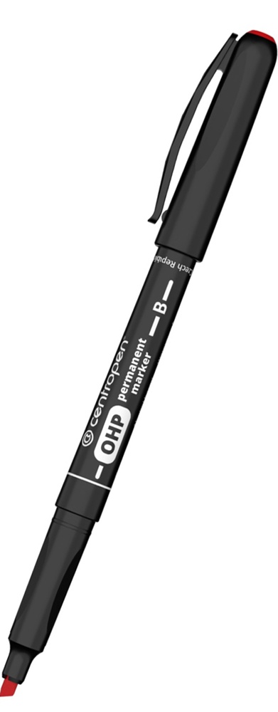Fix 2638 permanent červený 3.0 B
